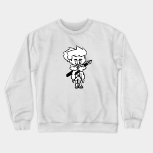 Ben Does a Speedpaint - Official Logo Crewneck Sweatshirt